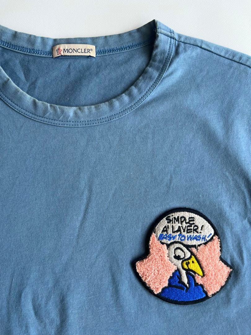 MONCLER モンクレール ワッペン Tシャツ