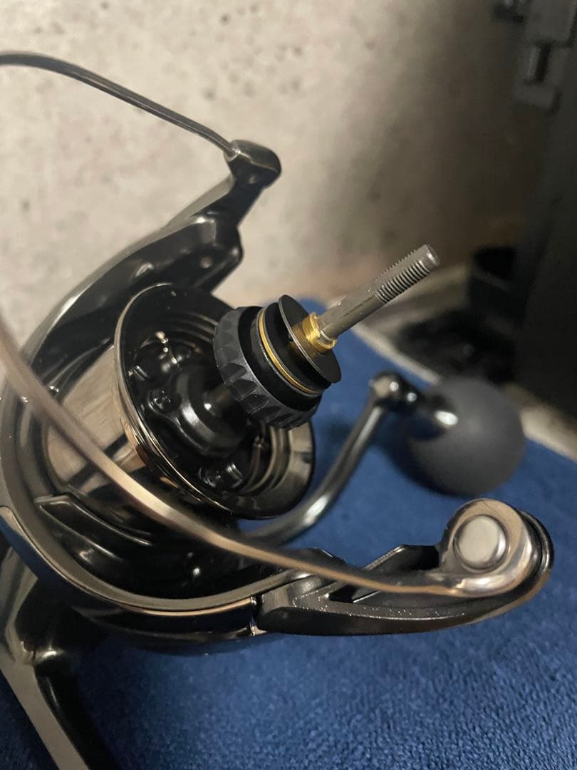 【美品】シマノ 20ツインパワー 4000PG（機関良好）