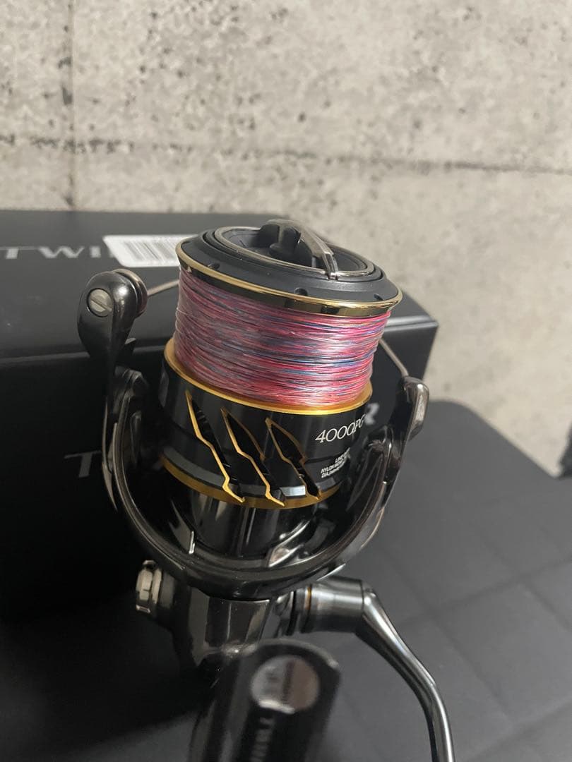 【美品】シマノ 20ツインパワー 4000PG（機関良好）