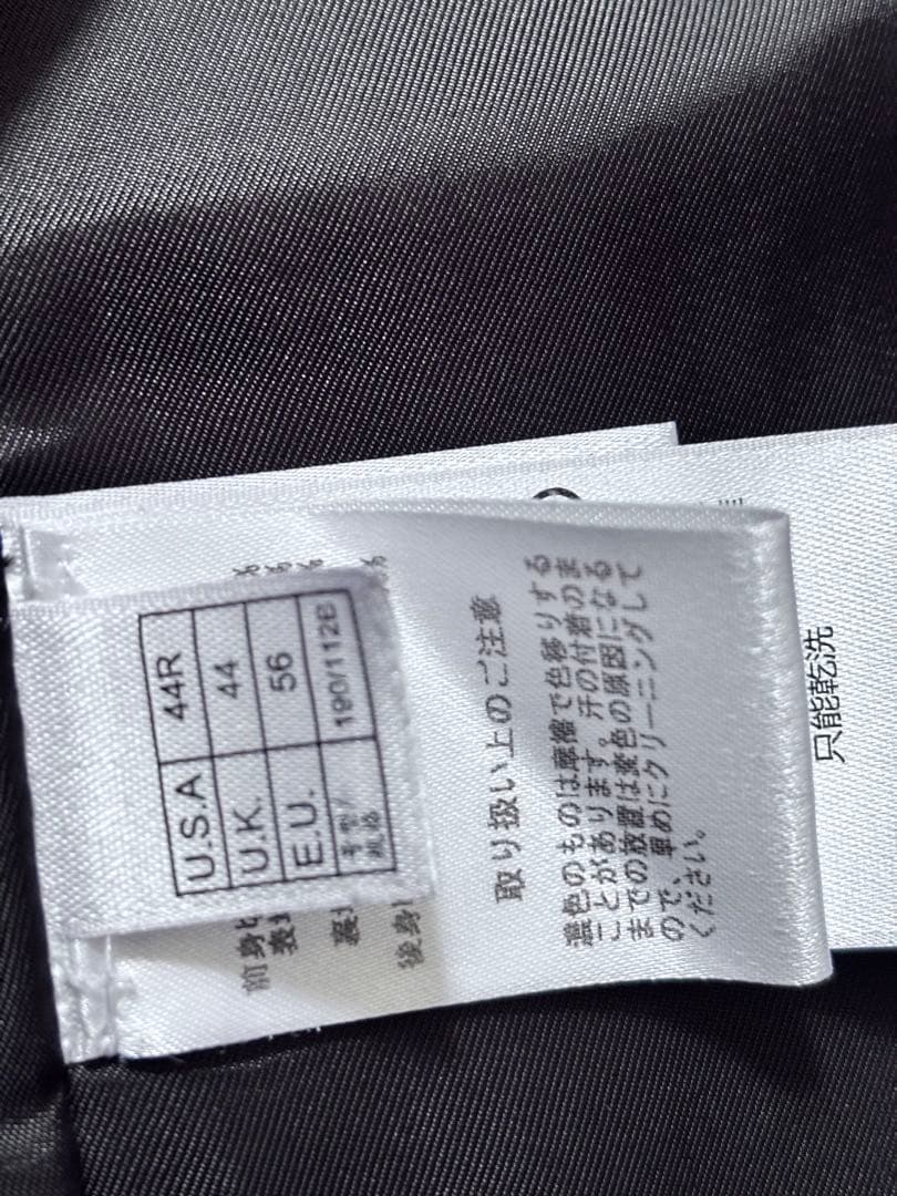 ブルックスブラザーズ　ゴールデンフリース　ジレベスト　イタリア製　美品　XL