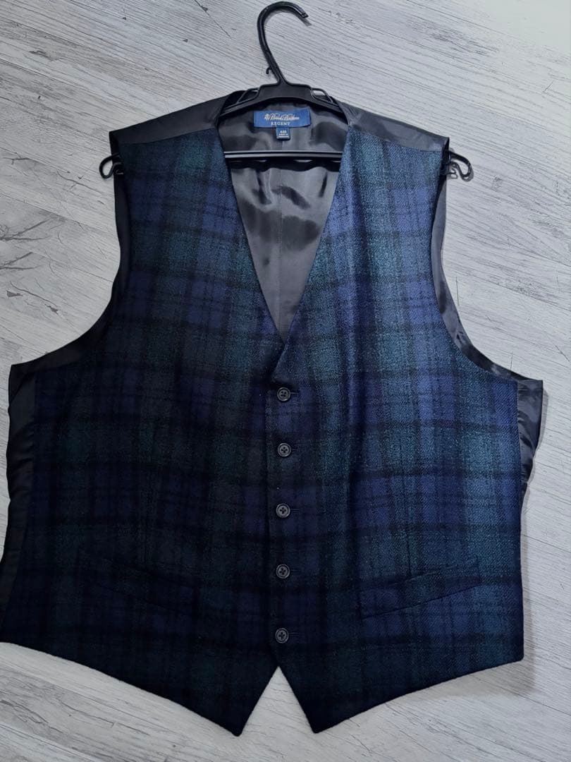 ブルックスブラザーズ　ゴールデンフリース　ジレベスト　イタリア製　美品　XL