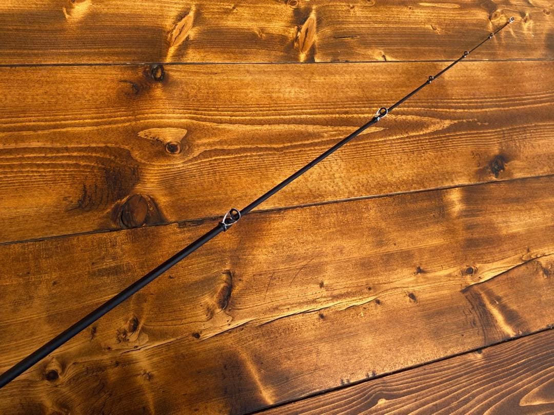 8ft 240cm カスタムロッド　テレスコロッド　スピニング　ハンドメイド