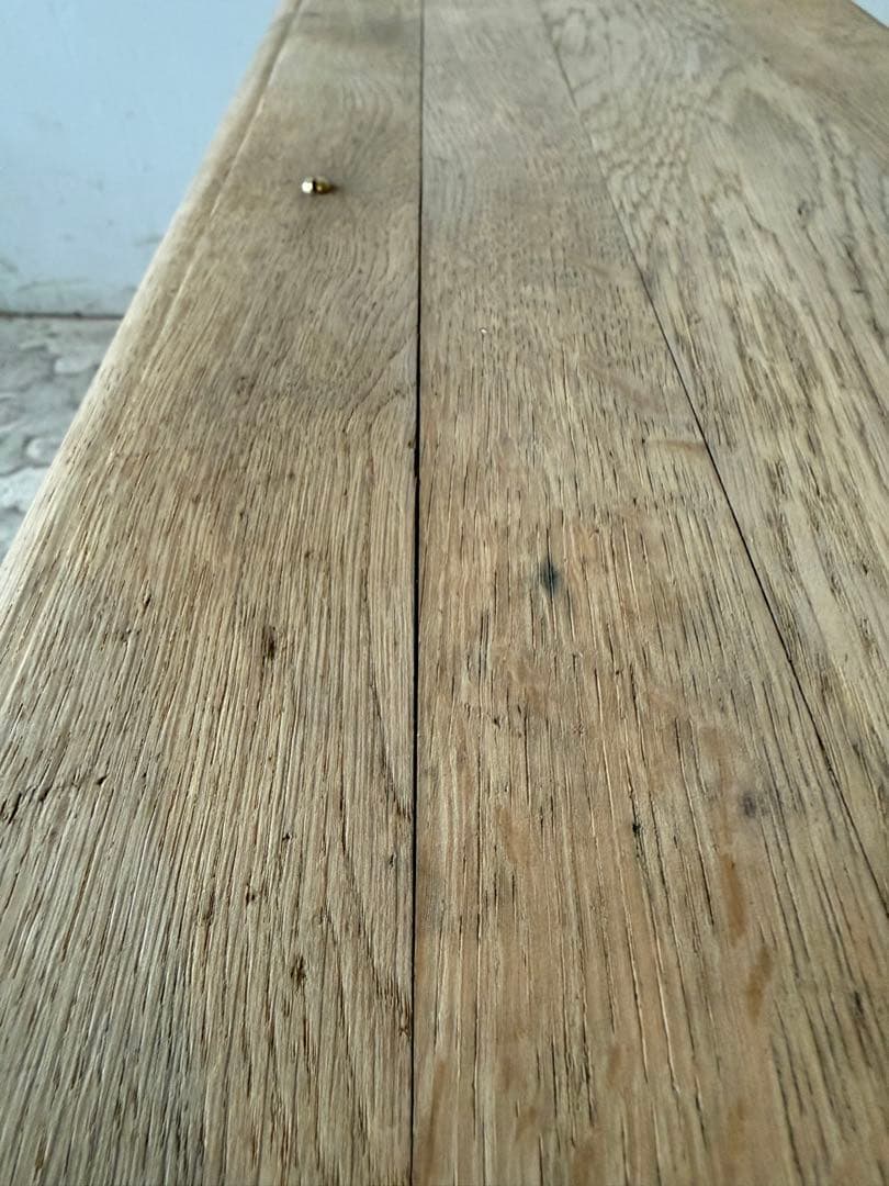 ビンテージ　スツール　サイドテーブル ベッドサイドテーブル　　剥離