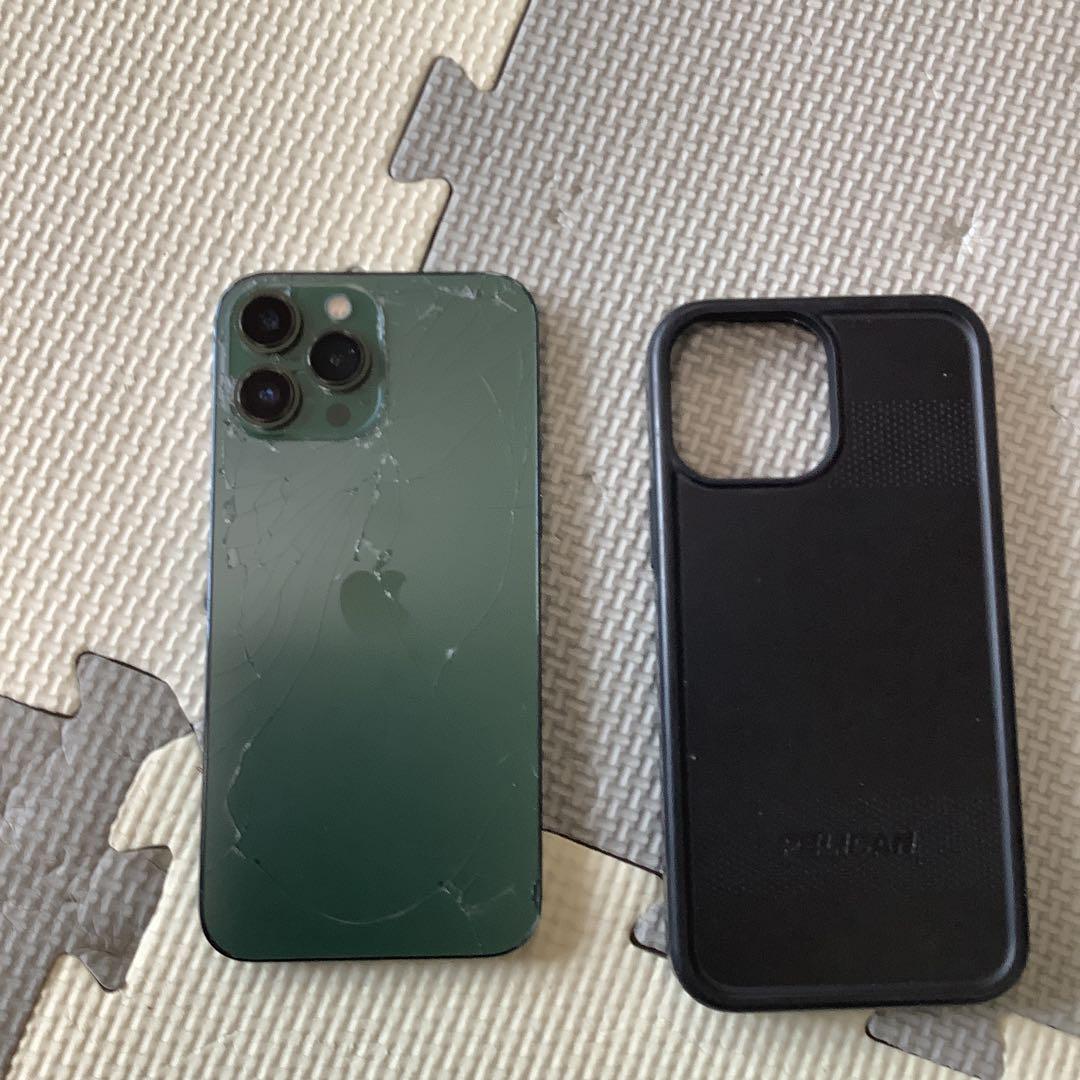 iPhone 13 Pro max ミッドナイトグリーン 本体 128gb