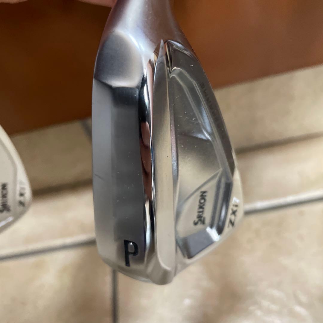 アイアンセット zix7 5-9 P Aスチール製 7本