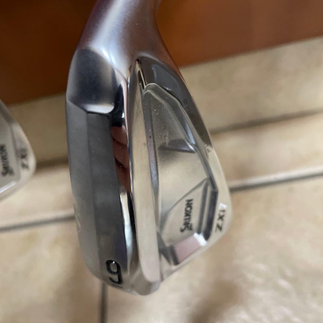 アイアンセット zix7 5-9 P Aスチール製 7本