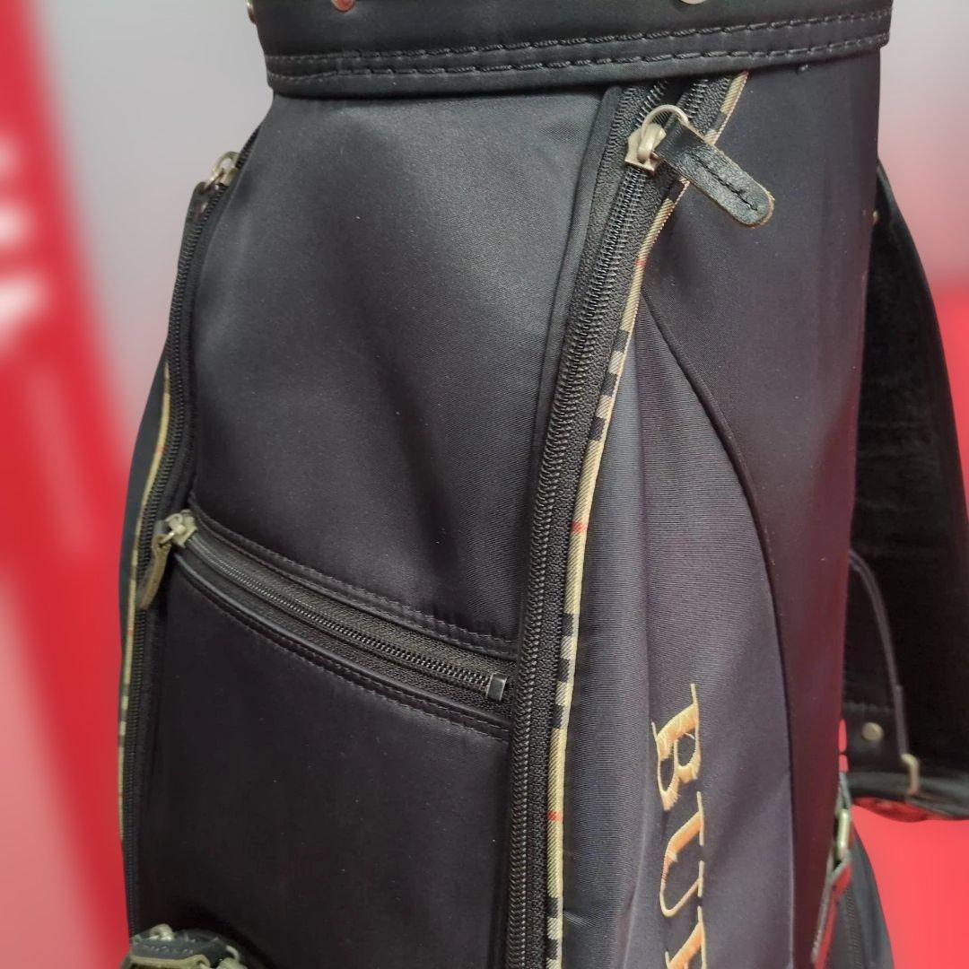 BURBERRY ゴルフ キャディバッグ ブラック