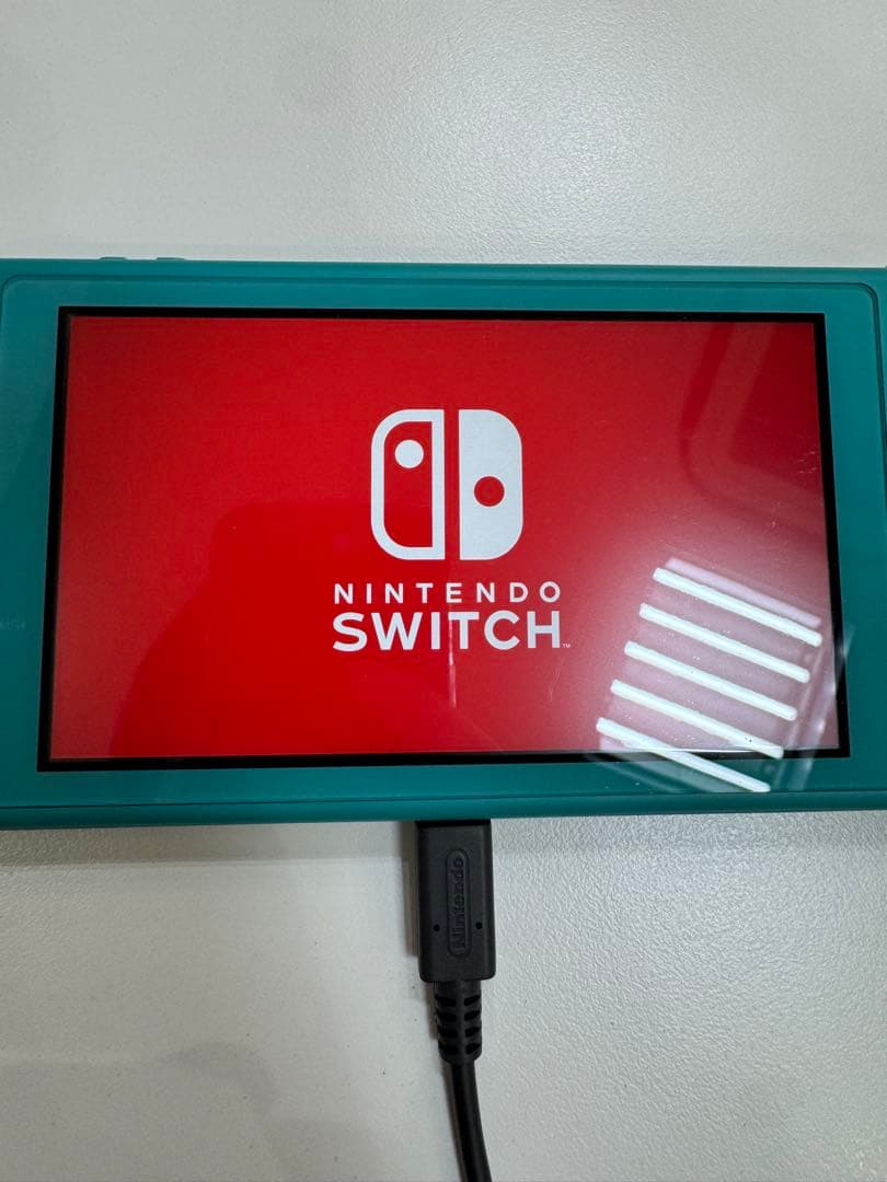 【動作〇美品】　任天堂 スイッチライト HDH-001 ターコイズ