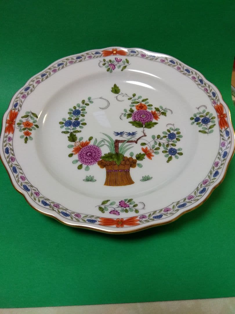 マイセン柿右衛門シリーズプレート