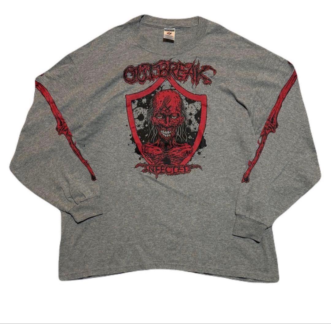 PRONG & OUTBREAK 2点セット　バンドtシャツ