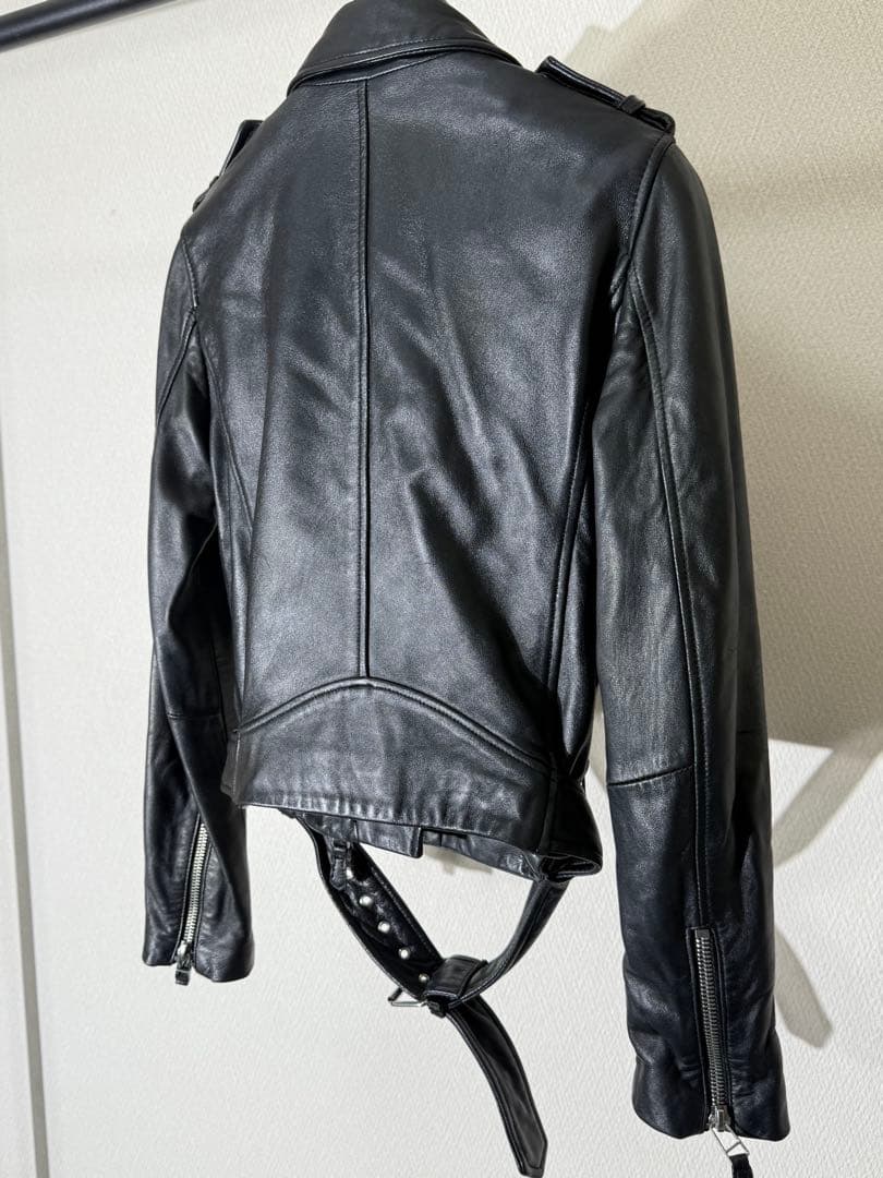 ジャンポールゴルチェ ダブルライダースジャケット