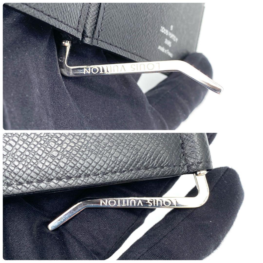 【ICチップ搭載】 ルイヴィトン タイガ ポルトフォイユ パンス マネークリップ