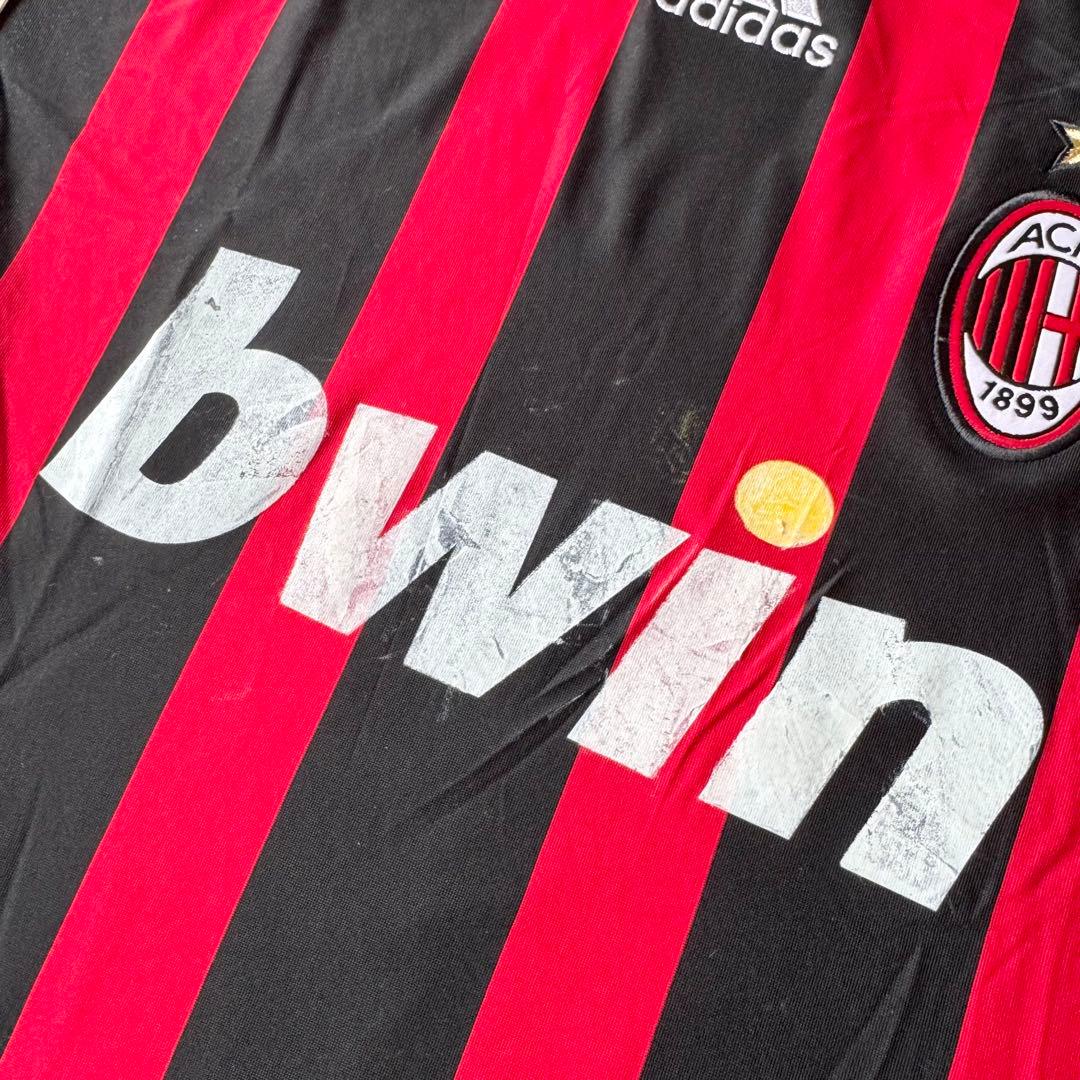 【CL制覇＆バロンドール獲得モデル】カカ ＃２２ ACミラン ０６／０７（H）