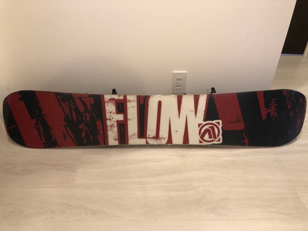 FLOW スノーボード 150cm 数回使用