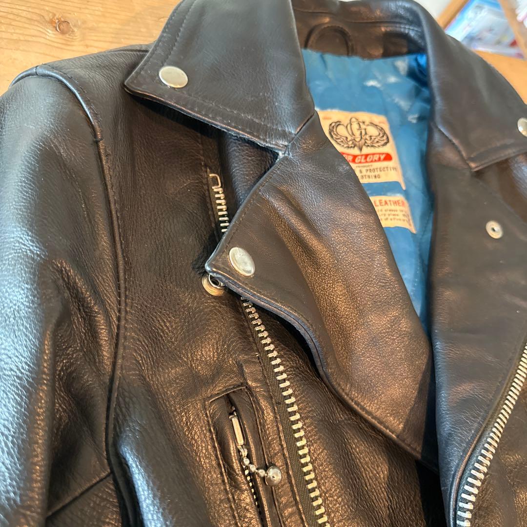 OR GLORY 本革ダブルライダース 36サイズ