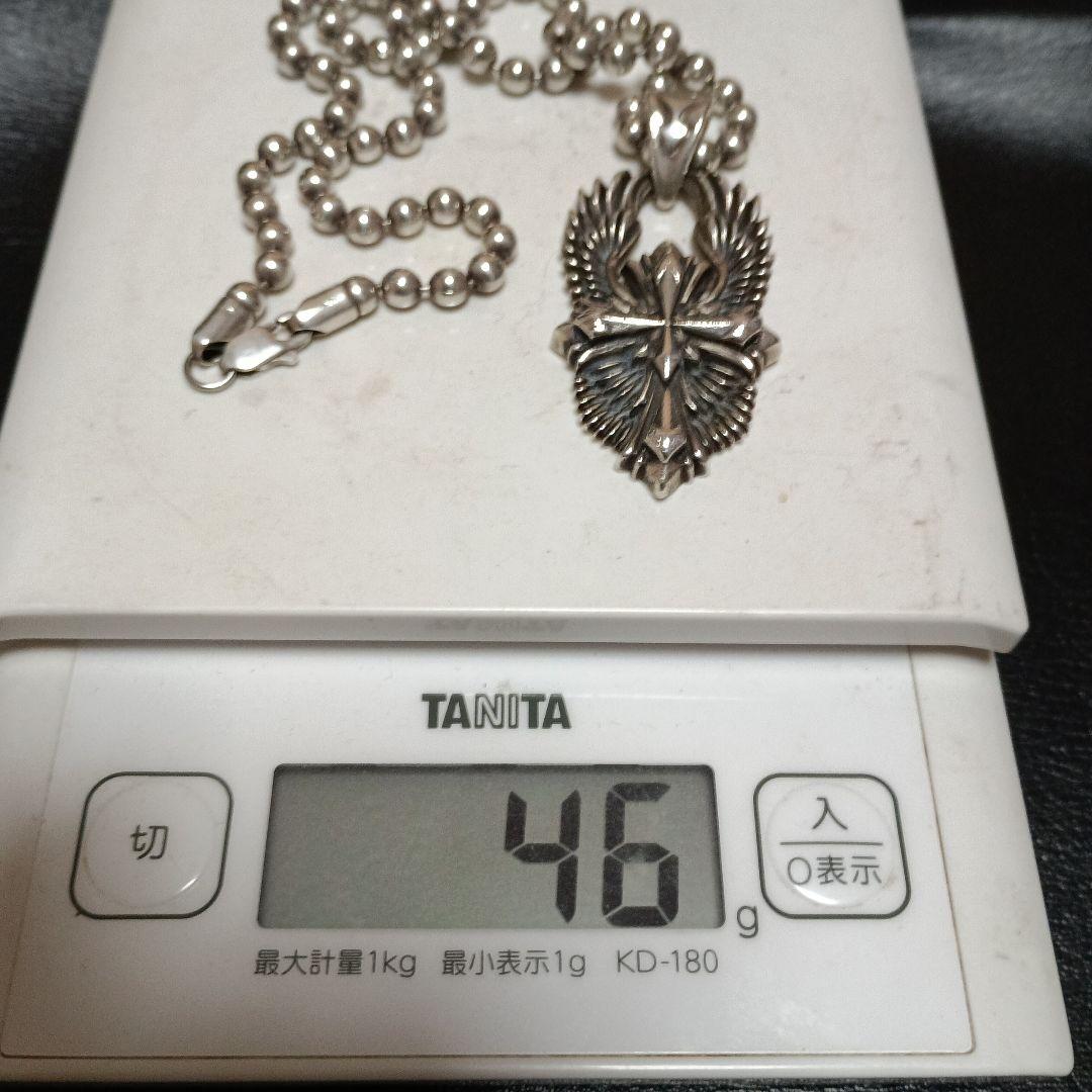 クロスウイング　ネックレス