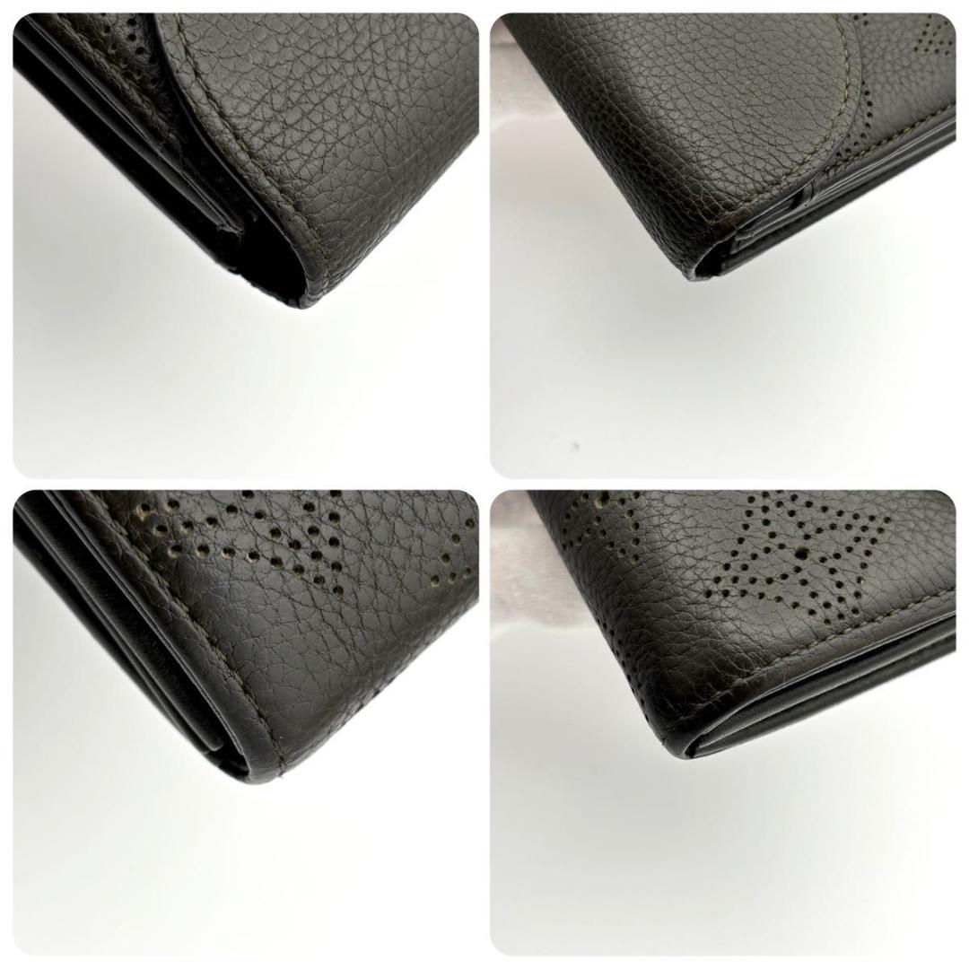 タマオ様　ルイヴィトン モノグラム ポルトフォイユ イリス 長財布 グリーン