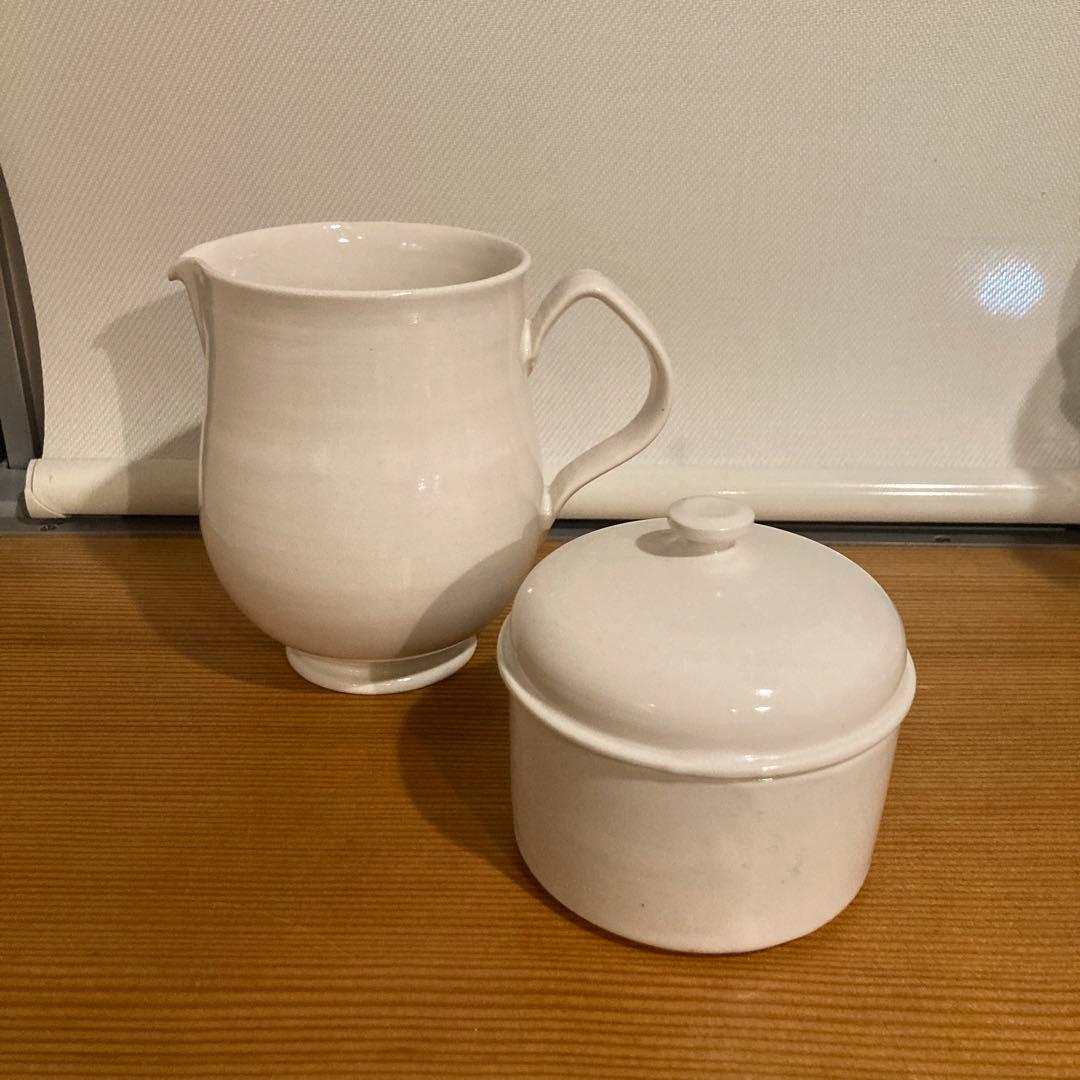 岡田直人　ピッチャー　ポット　キャニスター