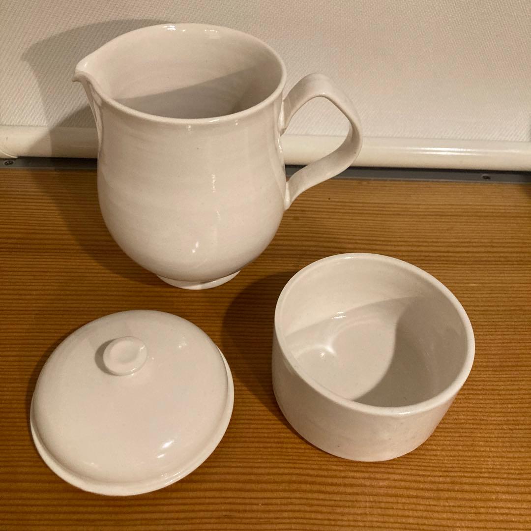 岡田直人　ピッチャー　ポット　キャニスター