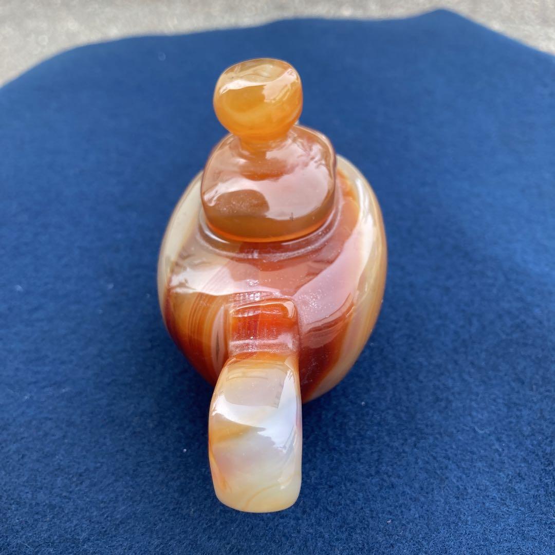 お値下げ　瑪瑙急須