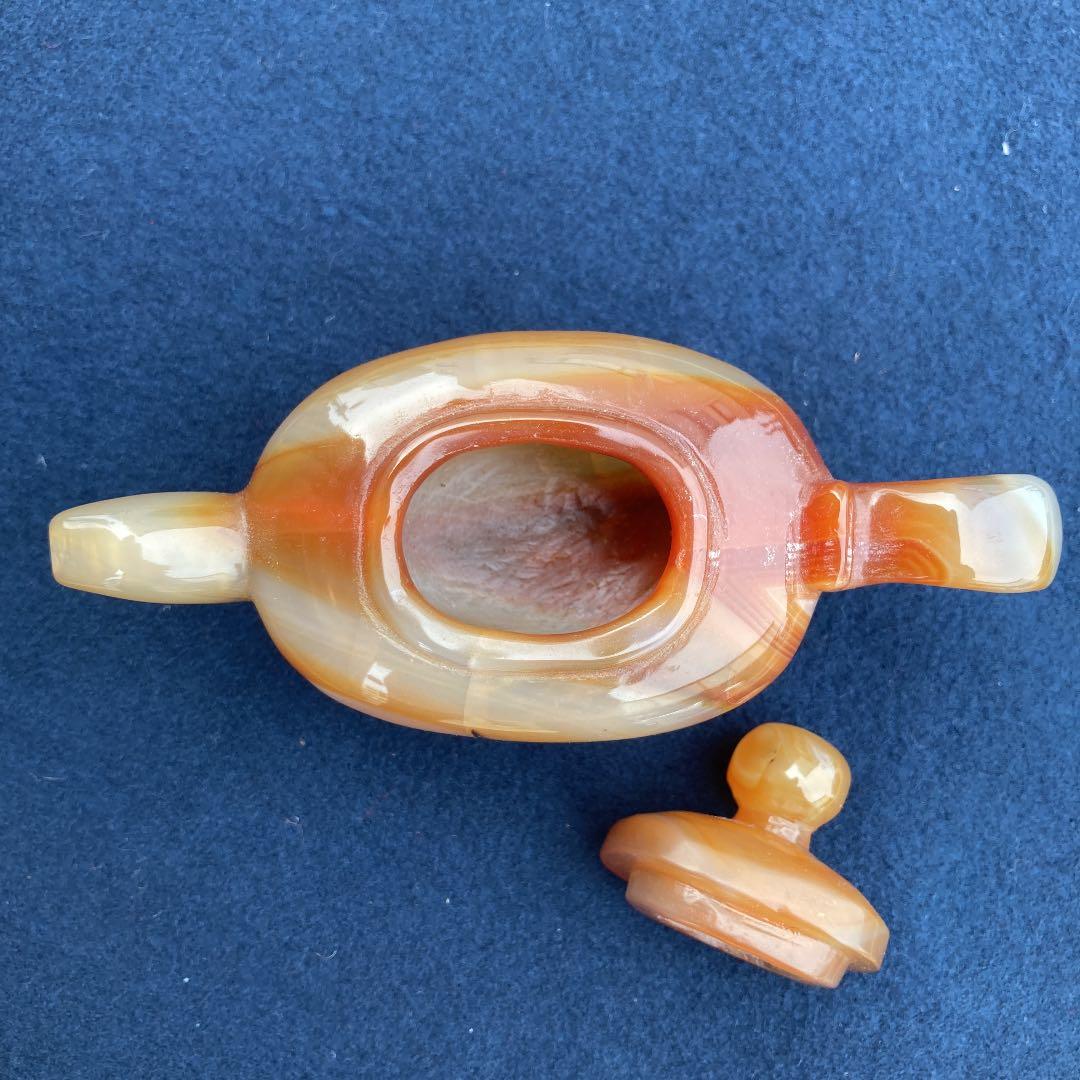 お値下げ　瑪瑙急須