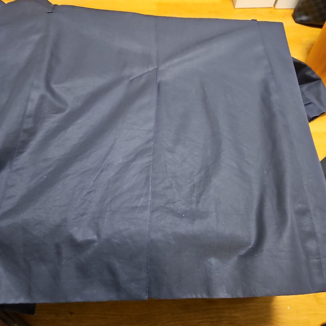 【たつ】英国製マッキントッシュ　トレンチコート　ネイビー38定価約22万円