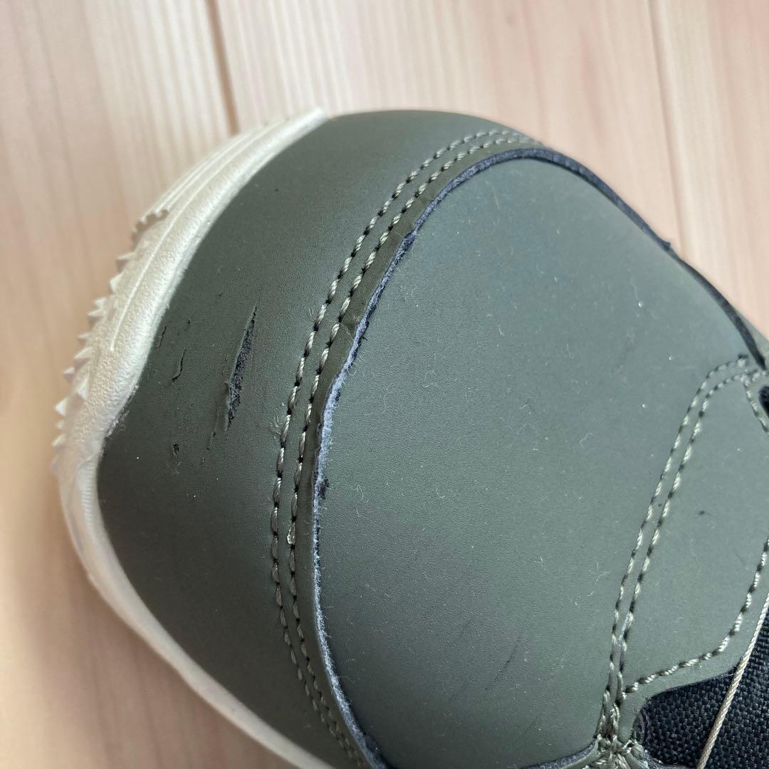 スノーボードブーツ 男性用 オリーブグリーン