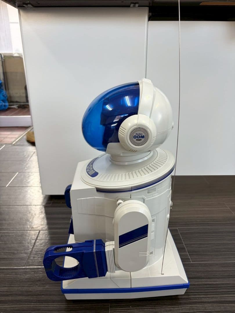 丸*ン様 箱付き　TOMYオムニボット 当時モノ スペースエイジ　ジャンク　タカ