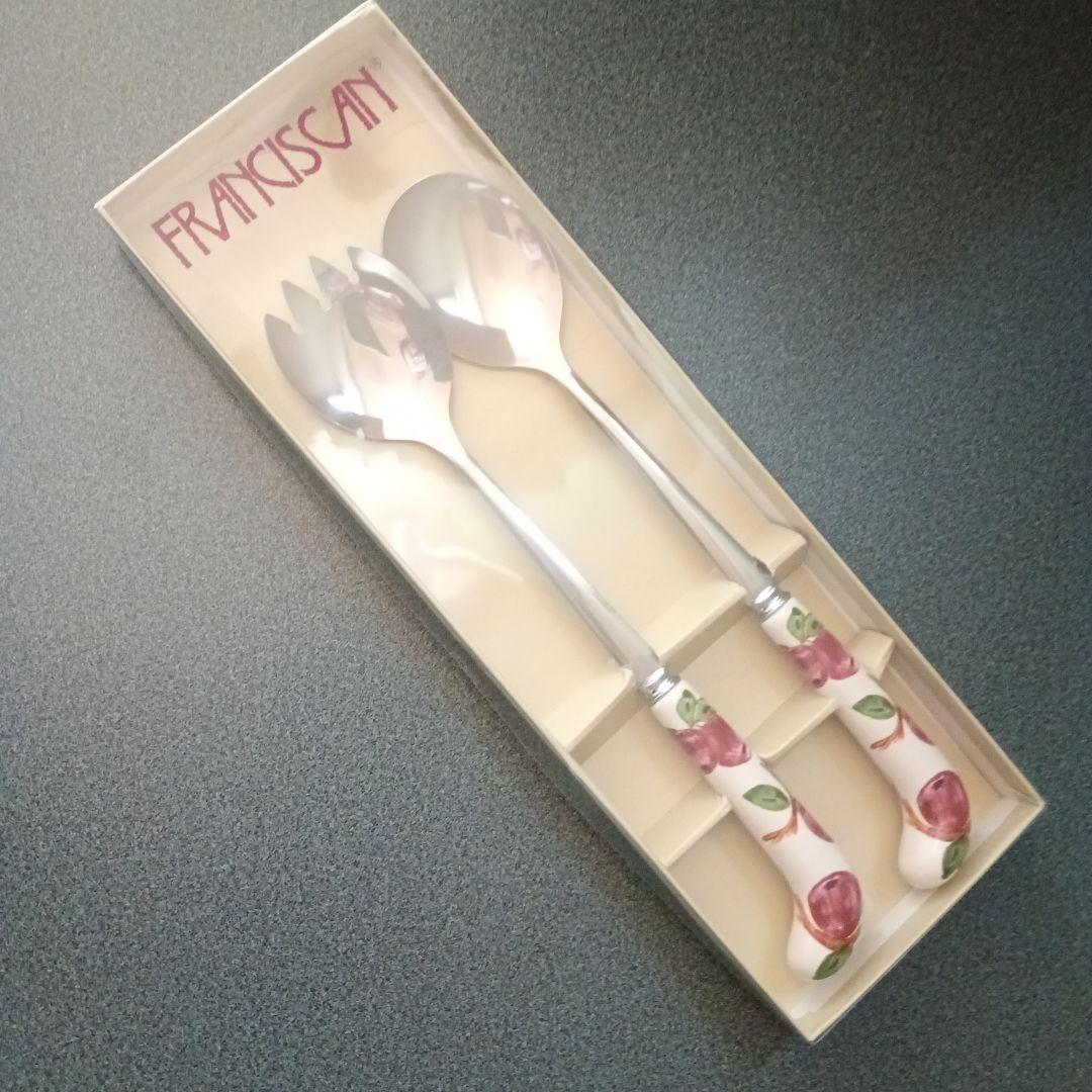 超レア品❤️新品未使用✨ヴィンテージ✨フランシスカンサーバーセット