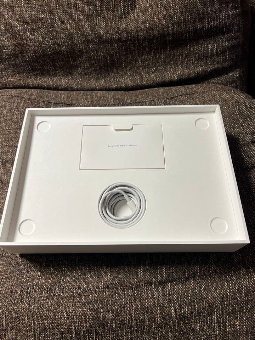 Apple MacBook Air 2020 M1 シルバー