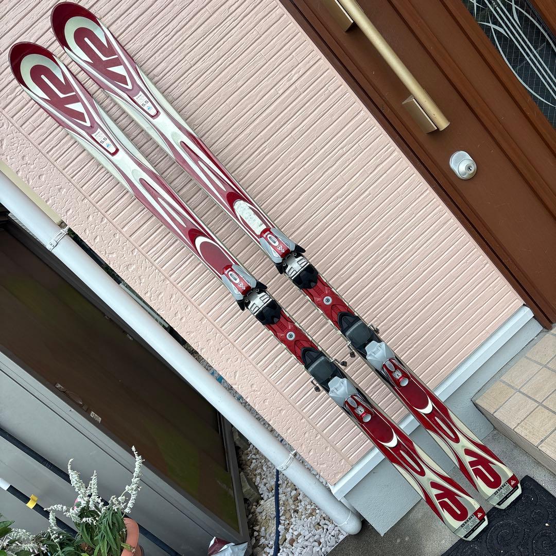 K2 スキー OMNI5.5 markerMOD11.0金具 167cm