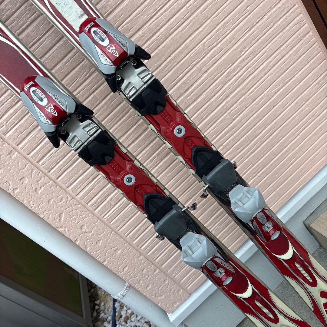 K2 スキー OMNI5.5 markerMOD11.0金具 167cm