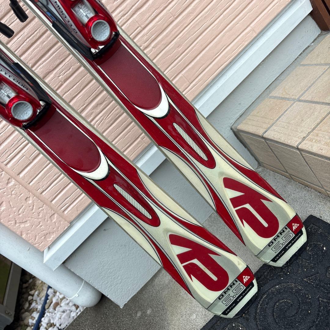 K2 スキー OMNI5.5 markerMOD11.0金具 167cm