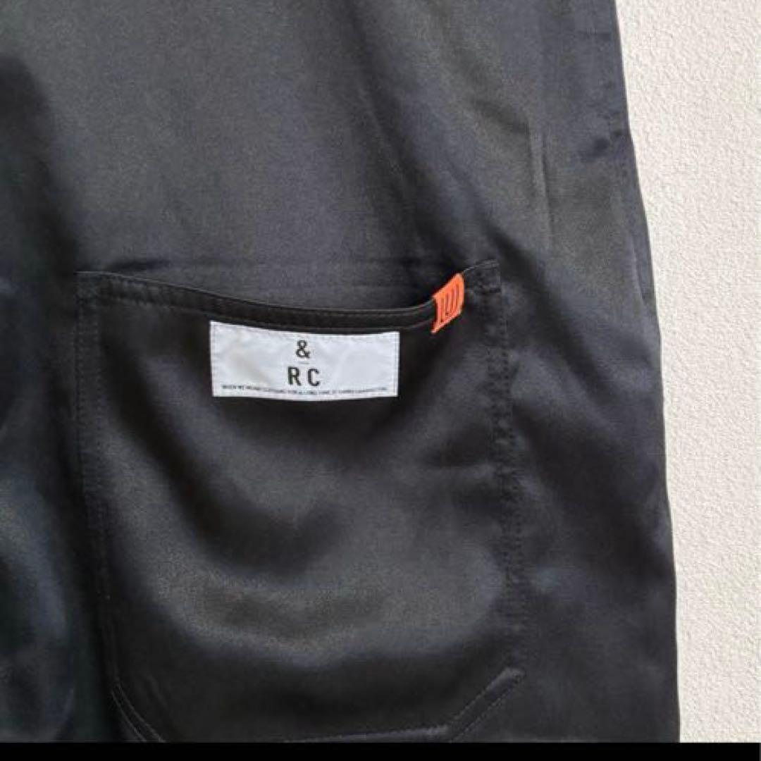 サテン カレンソロジー × ユニバーサルオーバーオール ハーフ丈