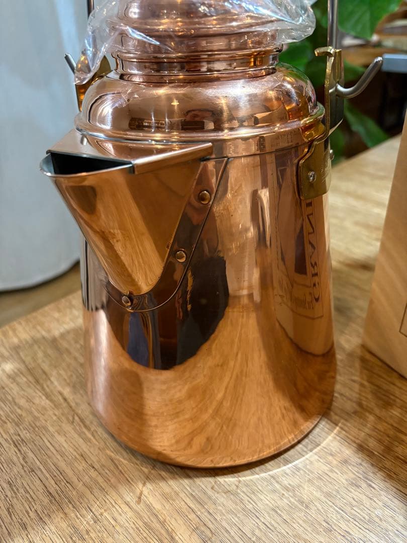 新品未使用　グランマ コッパーケトル #12113 3.3L小　旧ロゴ