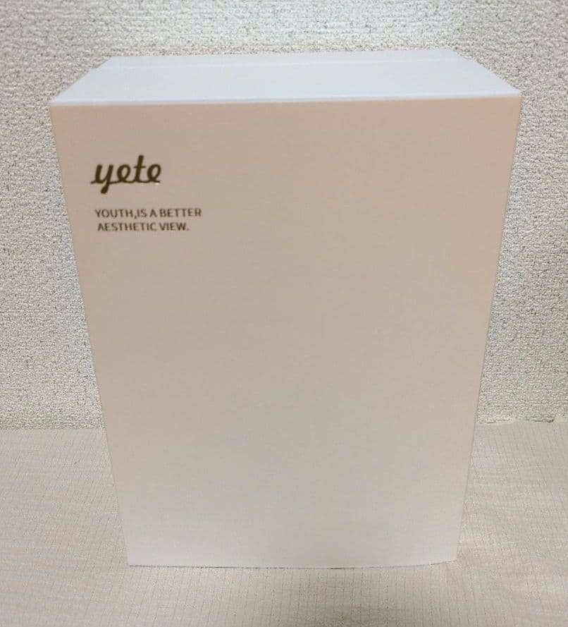 yete 脱毛器 ZERO/SP 新品未使用品