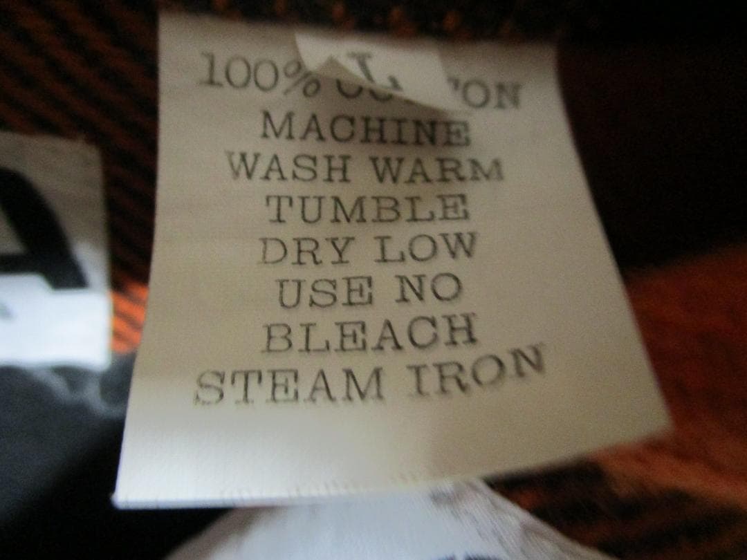 AFFA 思想家 ネルシャツ マルクス オレンジ×ブラック ｌサイズ 激レア