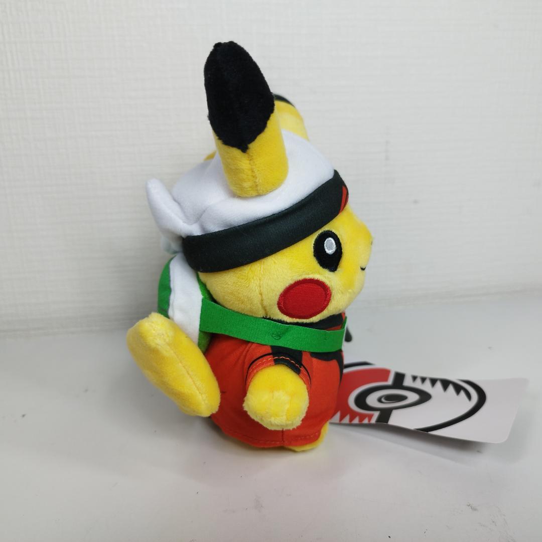 ピカチュウ 25周年 ホウエン地方 ぬいぐるみ フィギュア 新品 アメ I2I6