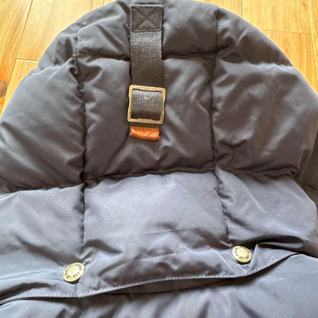 Ralph Lauren フード付きダウンベスト ネイビーSP