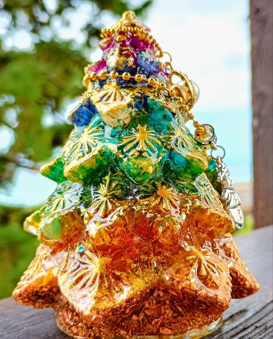 ROMANCHICK⭐️Xmasツリー⭐️オルゴナイト♥つねりんさま♥専用です