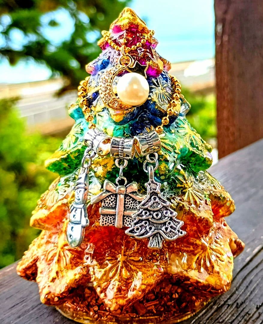 ROMANCHICK⭐️Xmasツリー⭐️オルゴナイト♥つねりんさま♥専用です