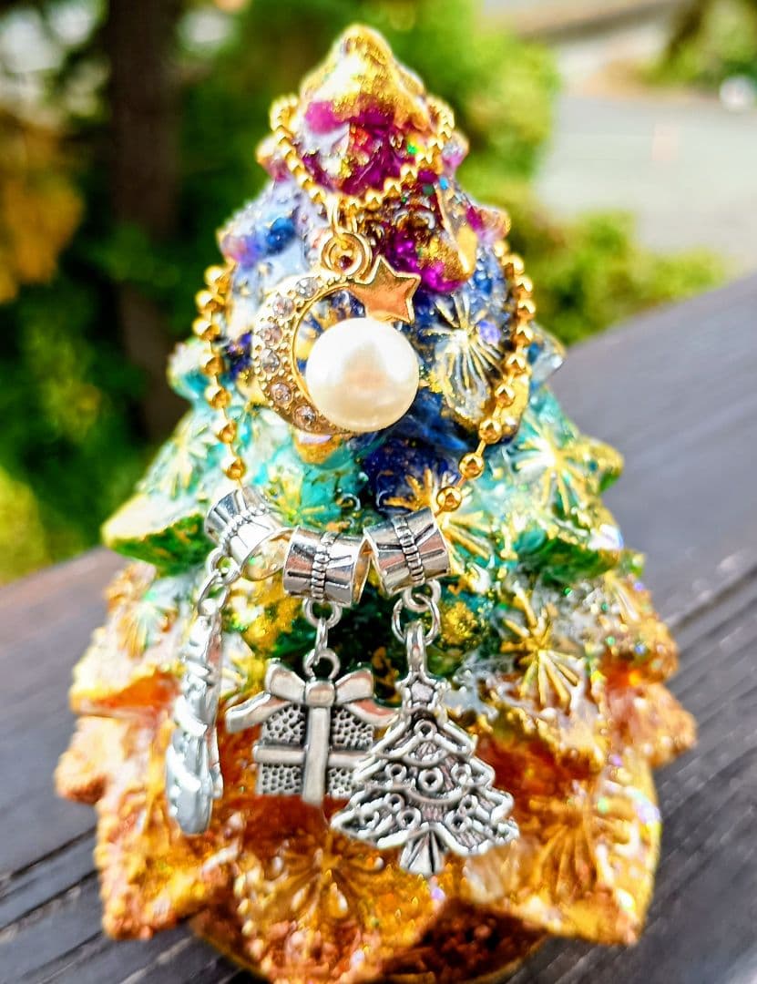 ROMANCHICK⭐️Xmasツリー⭐️オルゴナイト♥つねりんさま♥専用です