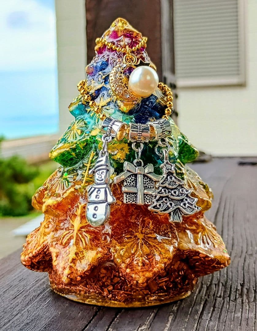 ROMANCHICK⭐️Xmasツリー⭐️オルゴナイト♥つねりんさま♥専用です