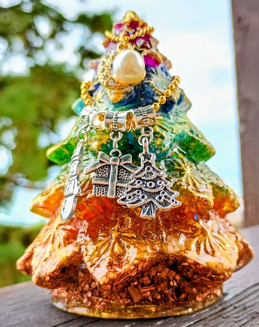 ROMANCHICK⭐️Xmasツリー⭐️オルゴナイト♥つねりんさま♥専用です