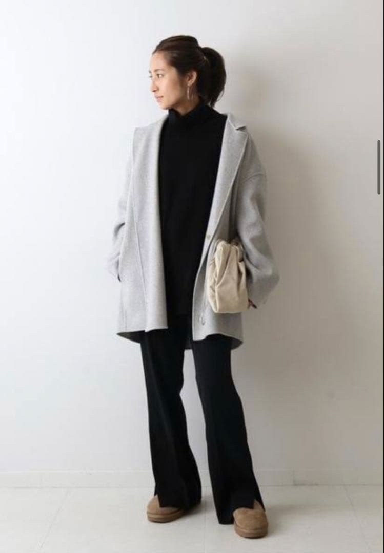 FRAMeWORK リバー ショートコート（美品）