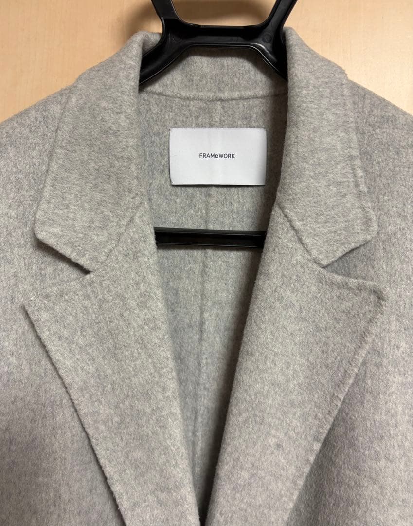 FRAMeWORK リバー ショートコート（美品）