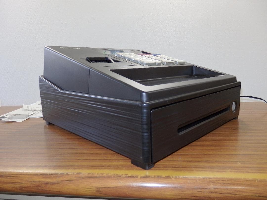 設定無料 シャープ XE-A147-B レジスター　250927