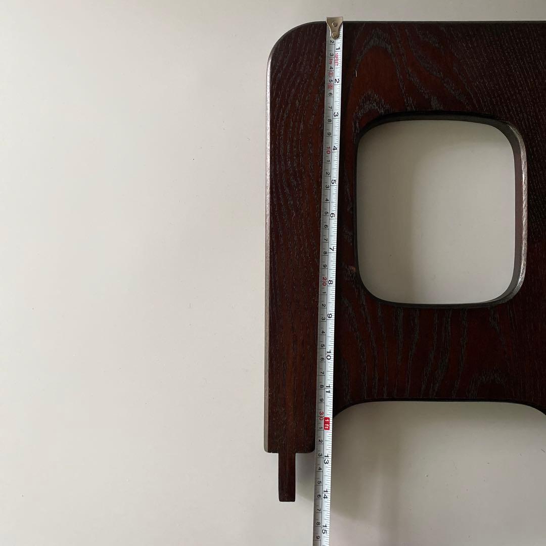 皿立て 皿立 民藝館型 日本民藝館 特大 高級 欅 けやき 民藝 柳宗悦