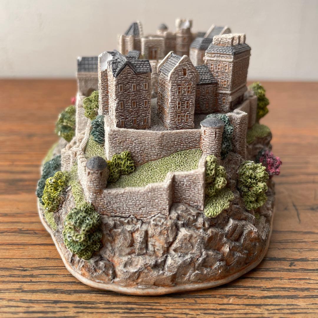 リリパットレーン　エディンバラ城　ミニチュア　イギリス製