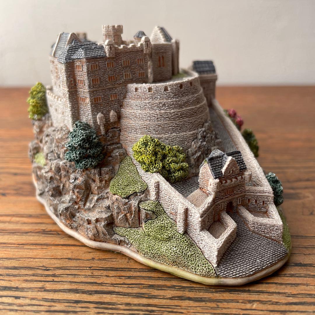 リリパットレーン　エディンバラ城　ミニチュア　イギリス製
